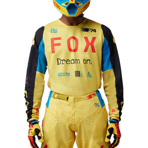 FOX RACING MOTO 2025 180 RACE SPEC JERSEY [PALE YELLOW]