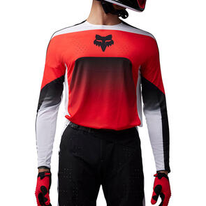 FOX RACING MOTO 2025 360 DIVIDER JERSEY [FLO RED]