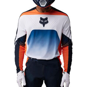 FOX RACING MOTO 2025 360 DIVIDER JERSEY [FLO ORANGE]