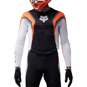 FOX RACING MOTO 2025 FLEXAIR INFINITE JERSEY [FLO ORANGE]