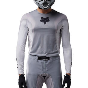 FOX RACING MOTO 2025 FLEXAIR INFINITE JERSEY [STEEL GREY]