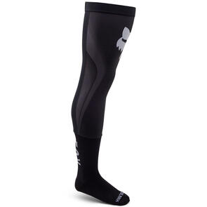 FOX RACING MOTO 2025 FLEXAIR KNEE BRACE SOCKS [DARK SHADOW]