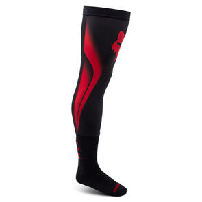 FOX RACING MOTO 2025 FLEXAIR KNEE BRACE SOCKS [FLO RED]