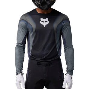 FOX RACING MOTO 2025 FLEXAIR INFINITE JERSEY [BLACK]