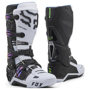 FOX RACING MOTO 2025 INSTINCT 50TH LE BOOT [BLK/WHT]