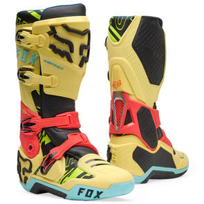 FOX RACING MOTO 2025 MX INSTINCT ELEVATED LIMITED EDITION BOOT LEMONADE