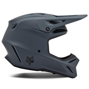 FOX RACING MOTO 2026 MX V3 SOLID HELMET GRAPHITE