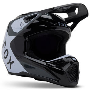 FOX RACING MOTO 2025 V1 LEAN HELMET MIPS CE [BLACK]