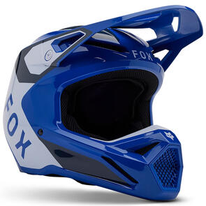 FOX RACING MOTO 2025 V1 LEAN HELMET MIPS CE [BLUE]