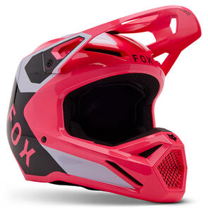 FOX RACING MOTO 2025 V1 LEAN HELMET MIPS CE [PINK]