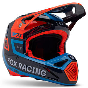 FOX RACING MOTO 2025 V1 RACE SPEC HELMET MIPS CE [MIDNIGHT]