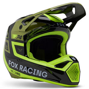 FOX RACING MOTO 2025 V1 RACE SPEC HELMET MIPS CE [PALE GREEN]