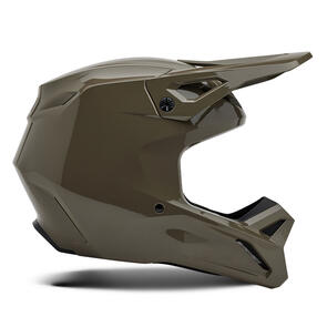 FOX RACING MOTO 2025 V1 SOLID HELMET MIPS CE [ASH]
