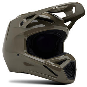 FOX RACING MOTO 2025 V1 SOLID HELMET MIPS CE [ASH]