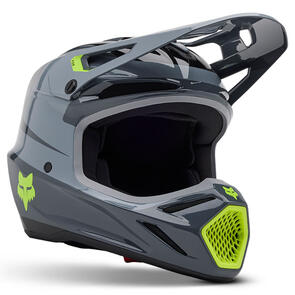 FOX RACING MOTO 2025 V3 DIVIDER HELMET MIPS CE [GRAPHITE]