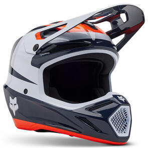 FOX RACING MOTO 2025 V3 DIVIDER HELMET MIPS CE [MIDNIGHT]