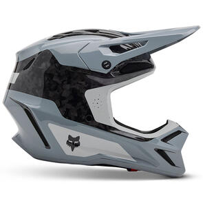 FOX RACING MOTO 2025 V3 RS INFINITE HELMET MIPS CE [COOL GREY]