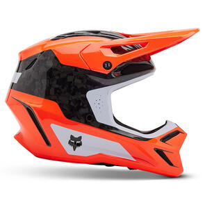 FOX RACING MOTO 2025 V3 RS INFINITE HELMET MIPS CE [FLO ORANGE]