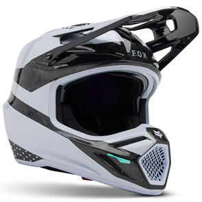 FOX RACING MOTO 2025 V3 RS 50TH LE HELMET MIPS CE [WHITE]