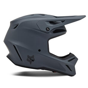 FOX RACING MOTO 2025 V3 SOLID HELMET MIPS CE [GRAPHITE]