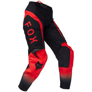 FOX RACING MOTO 2025 YOUTH 180 LEAN PANTS [FLO RED]