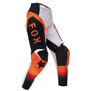 FOX RACING MOTO 2025 YOUTH 180 LEAN PANTS [FLO ORANGE]