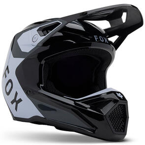 FOX RACING MOTO 2025 YOUTH V1 LEAN HELMET MIPS CE [BLACK]