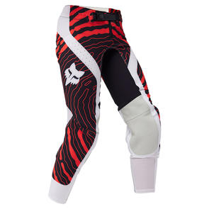 FOX RACING MOTO 2025 YOUTH FLEXAIR IMPRESSION PANTS [WHITE]