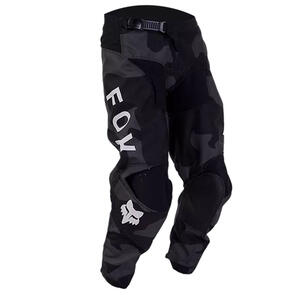 FOX RACING MOTO 2025 YOUTH 180 BNKR PANTS [BLACK CAMO]