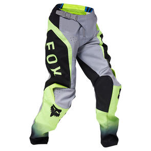 FOX RACING MOTO 2025 YOUTH 180 LEAN PANTS [FLO YELLOW]