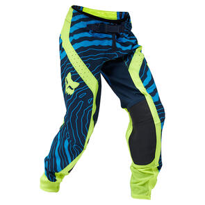 FOX RACING MOTO 2025 YOUTH FLEXAIR IMPRESSION PANTS [FLO YELLOW]