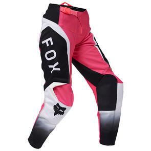 FOX RACING MOTO 2025 YOUTH GIRLS 180 LEAN PANTS [BLACK/PINK]