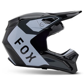 FOX RACING MOTO 2025 YOUTH V1 LEAN HELMET MIPS CE [BLACK]
