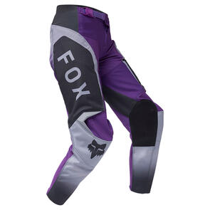 FOX RACING MOTO 2025 YOUTH GIRLS 180 LEAN PANTS [DARK PURPLE]