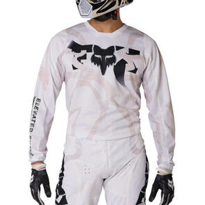 FOX RACING MOTO 2026 180 DIFFUSE SE JERSEY WHITE
