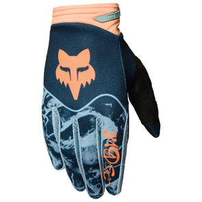 FOX RACING MOTO 2026 180 IMAGE PRINT GLOVE GALAXY BLUE