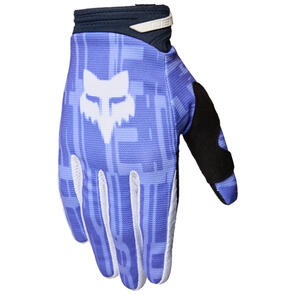 FOX RACING MOTO 2026 YOUTH 180 DIFFUSE SE GLOVES PURPLE DOVE