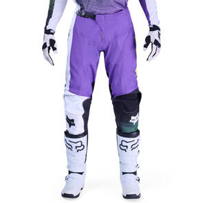 FOX RACING MOTO 2026 MX 180 KAWASAKI PANTS PURPLE/WHITE
