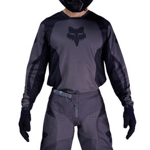 FOX RACING MOTO 2026 MX 180 SHIELD JERSEY AND PANTS BLACK