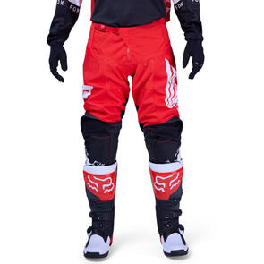 FOX RACING MOTO 2026 MX 180 HONDA PANTS FLUORESCENT RED