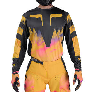 FOX RACING MOTO 2026 MX 180 KAIROS JERSEY AND PANTS TANGERINE