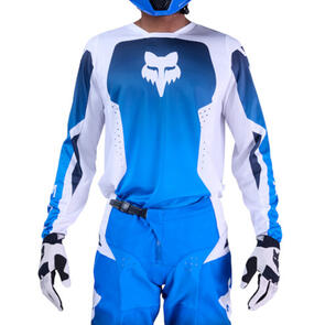 FOX RACING MOTO 2026 MX 180 SHIELD JERSEY AND PANTS BLUE