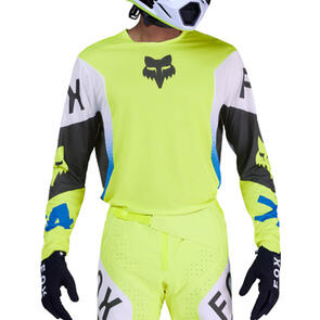 FOX RACING MOTO 2026 MX 360 TINE JERSEY FLUORESCENT YELLOW