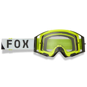 FOX RACING MOTO 2026 MX AIRSPACE TINE GOGGLE - SMOKE FLUORESCENT YELLOW