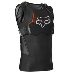FOX RACING MOTO 2026 MX BASEFRAME PRO D3O VEST BLACK