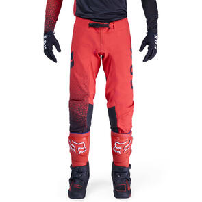 FOX RACING MOTO 2026 MX FLEXAIR FRACTURE PANTS FLUORESCENT RED