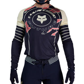 FOX RACING MOTO 2026 MX FLEXAIR INNING JERSEY AND PANTS BLACK