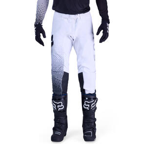 FOX RACING MOTO 2026 MX FLEXAIR FRACTURE PANTS WHITE/BLACK