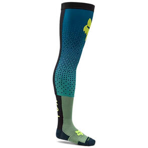 FOX RACING MOTO 2026 MX FLEXAIR FRACTURE KNEE BRACE SOCKS SPEARMINT
