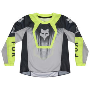 FOX RACING MOTO 2026 MX KIDS 180 COLLECT JERSEY GREY/YELLOW